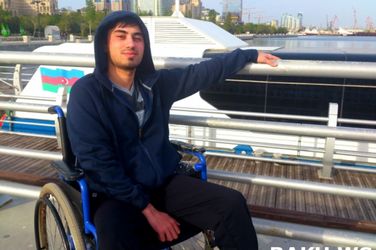 Давайте вместе поможем 25-летнему Ахмеду Гейдарову встать на ноги!