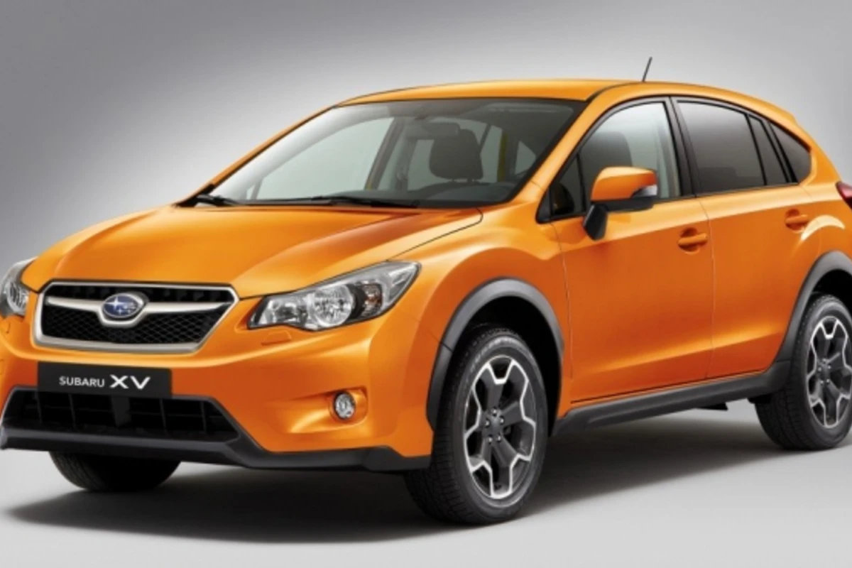 Названа самая женская модель Subaru