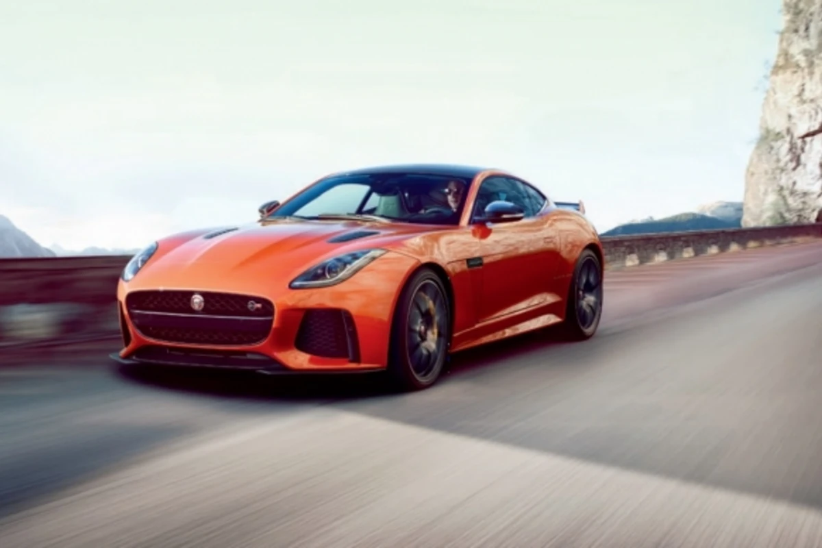 Представлен самый быстрый Jaguar F-Type