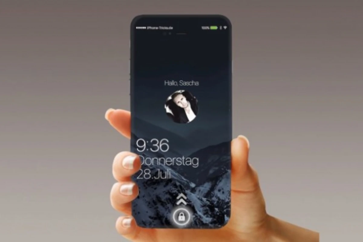 Безрамочный iPhone 7 с новыми возможностями (видео)