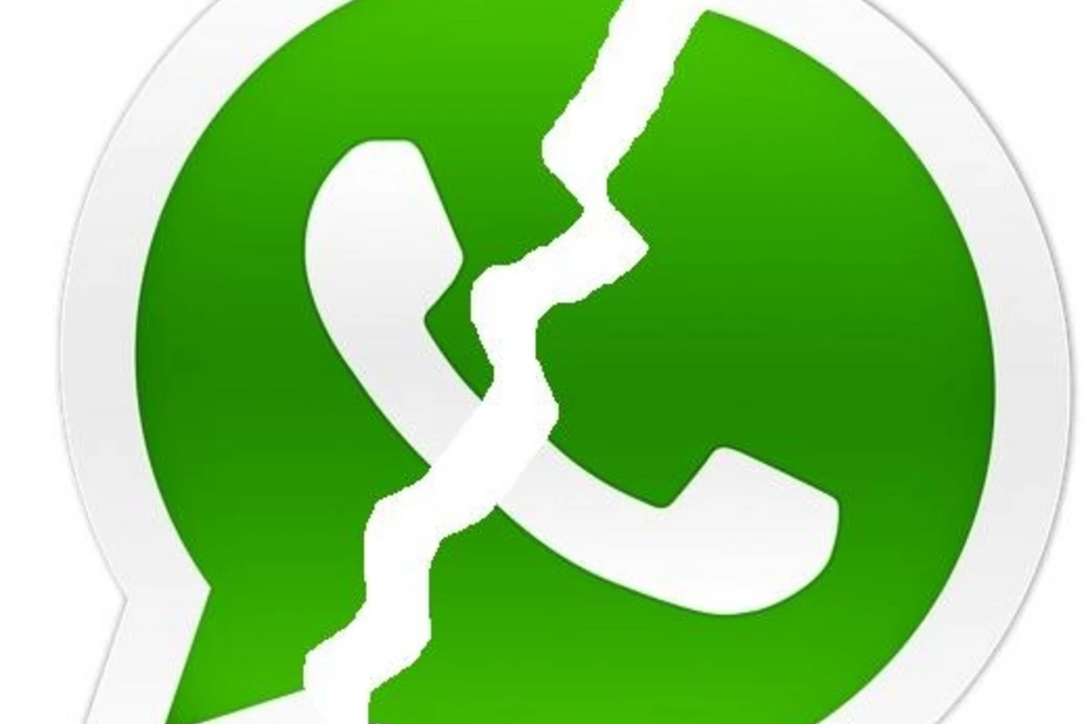 WhatsApp отключился на час