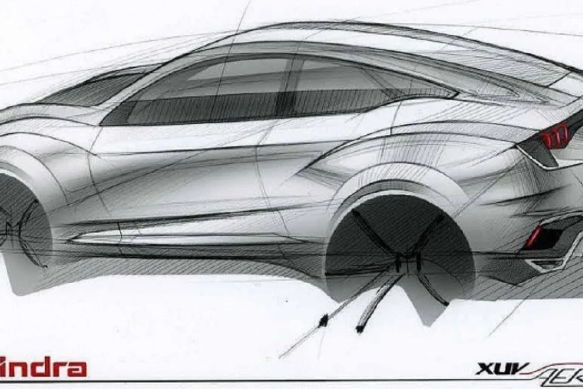 Новый эскиз внедорожника - Индийская Mahindra устроит BMW урок стиля