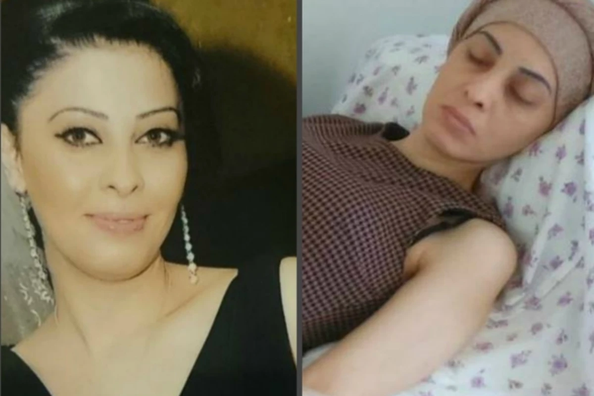 Xərçəng xəstəsi olan bu xanıma kömək edək! (FOTO) Xərçəng xəstəsi olan bu xanıma kömək edək! (FOTO)