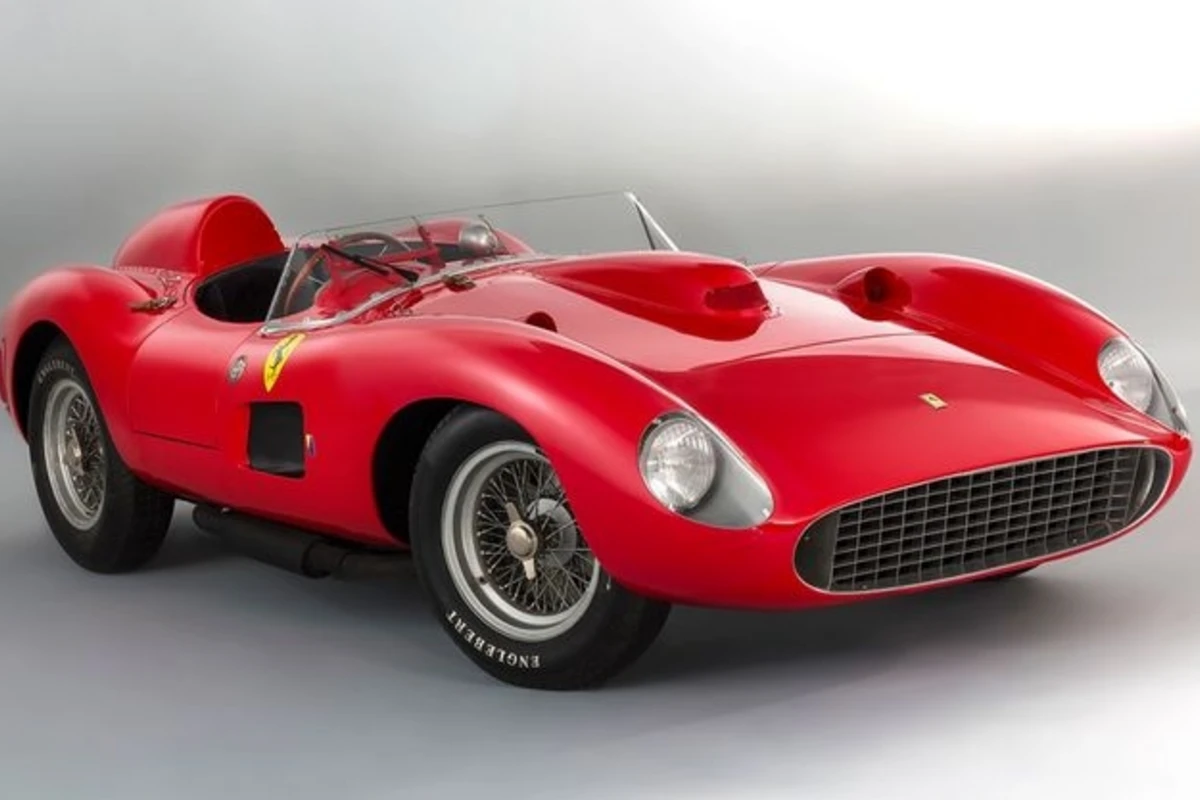 Классический Ferrari 335 стал претендентом на звание самого дорогого автомобиля в мире