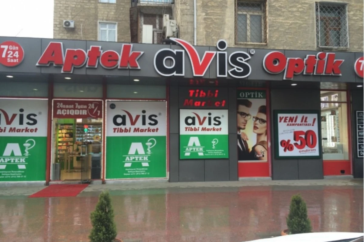 Avis apteklər şəbəkəsinin sahibi həbs olunub Avis apteklər şəbəkəsinin sahibi həbs olunub