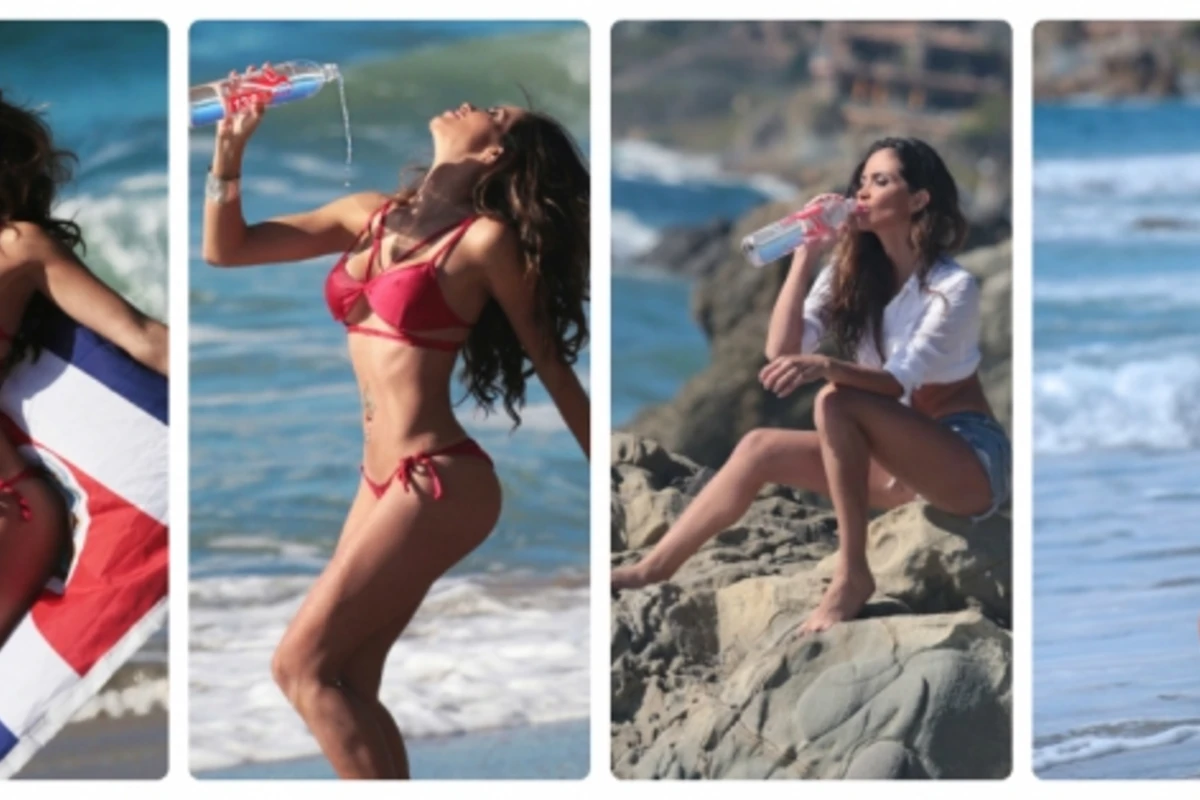 Məşhur modeldən nəfəskəsən fotosessiya Məşhur modeldən nəfəskəsən fotosessiya