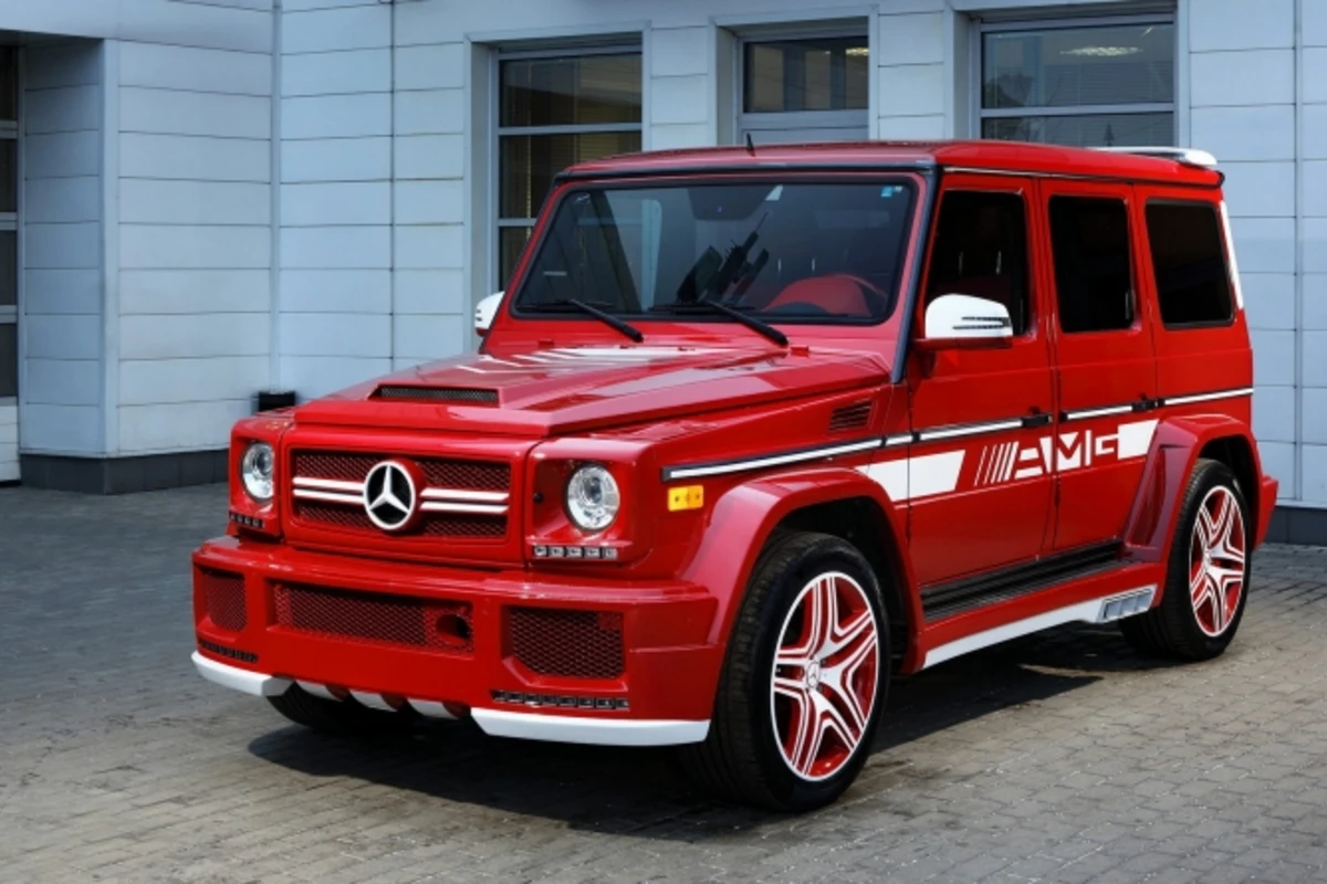 Эксклюзивный проект ателье Topcar для знаменитого Mercedes-Benz G63