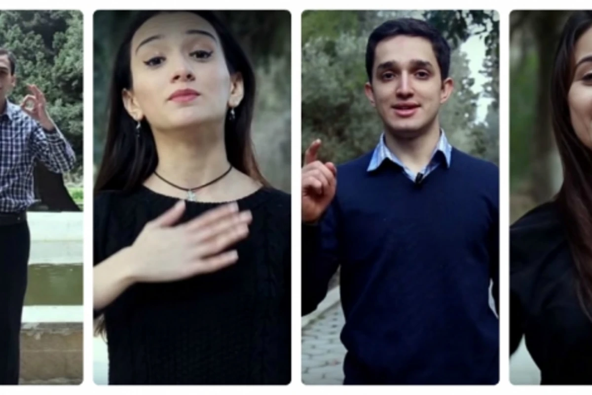 Gənclər Rəsulzadəni belə xatırladılar (VİDEO) Gənclər Rəsulzadəni belə xatırladılar (VİDEO)