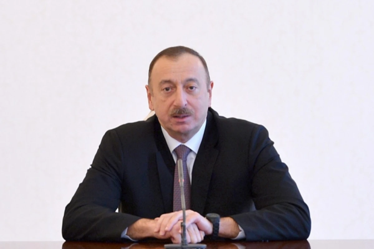 Какие передачи смотрит Ильхам Алиев?