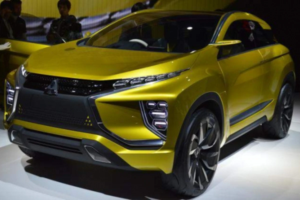 Mitsubishi привезет в Женеву купе-образный кроссовер