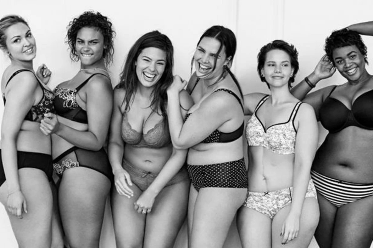 Kök qadınlar Victoria 's Secretin mələklərinə meydan oxudular (FOTO) Kök qadınlar Victoria 's Secretin mələklərinə meydan oxudular (FOTO)
