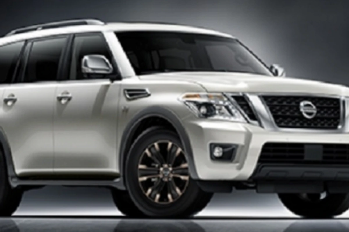Первое изображение внедорожника Nissan Armada