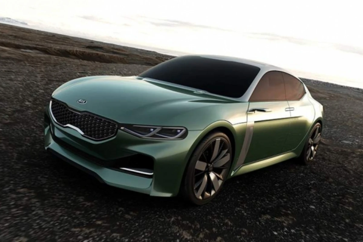 Kia выпустит второй заднеприводный седан
