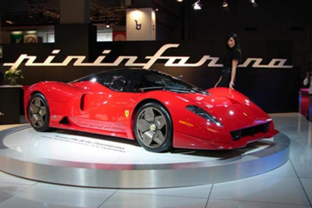 Pininfarina анонсировала спортивный концепт