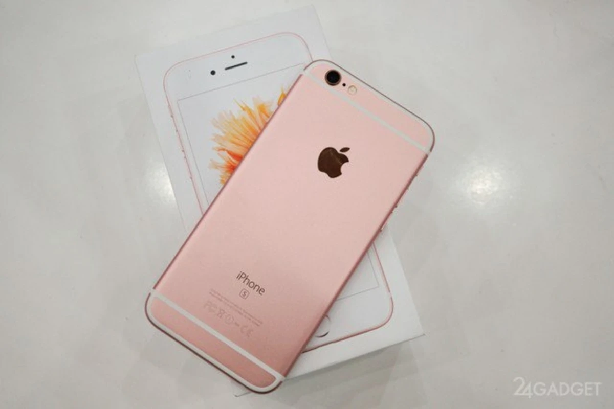 Апгрейд iPhone с 16 ГБ встроенной памяти до 128 ГБ (видео)