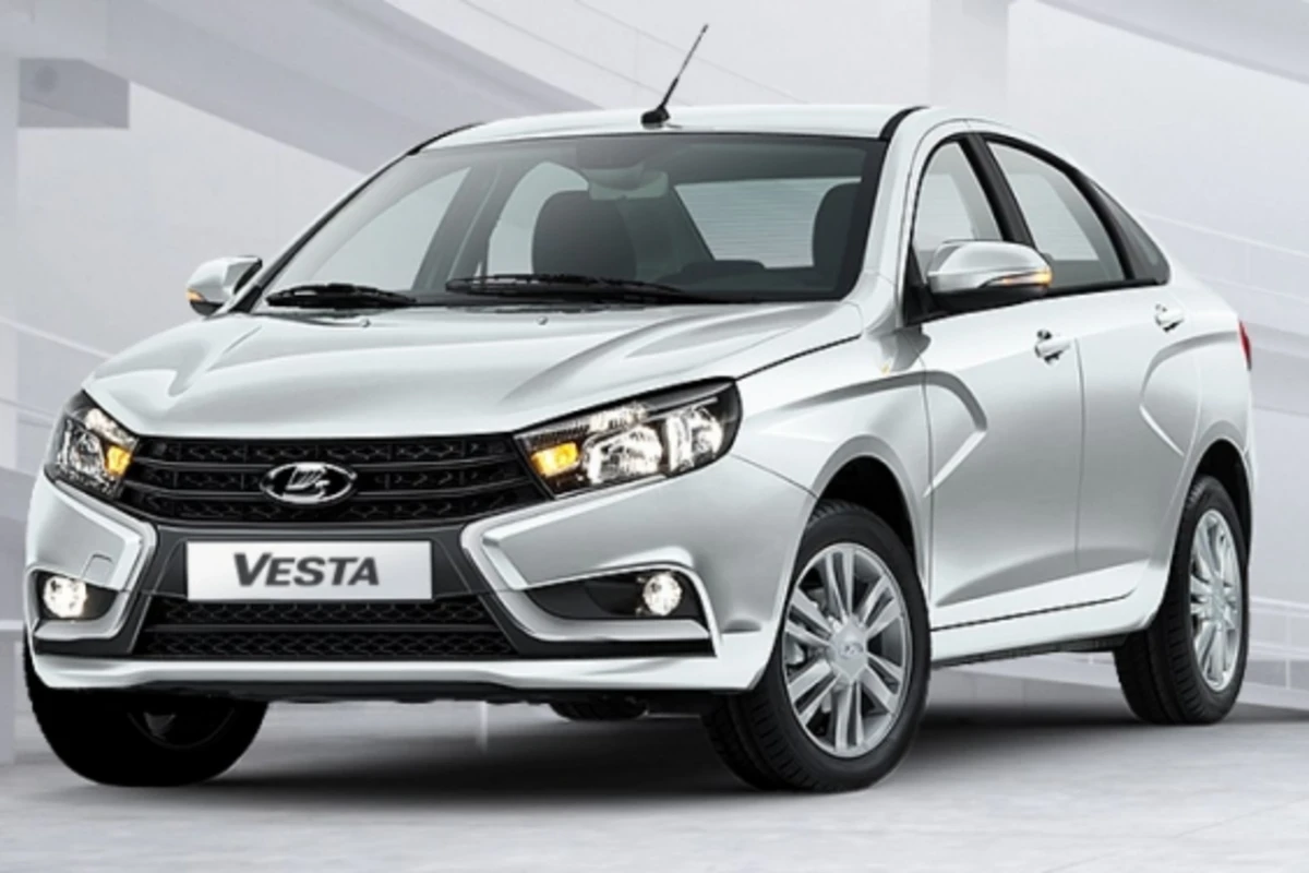 Lada Vesta по результатам краш-тестов оказалась надёжнее Hyundai и Ford (видео)