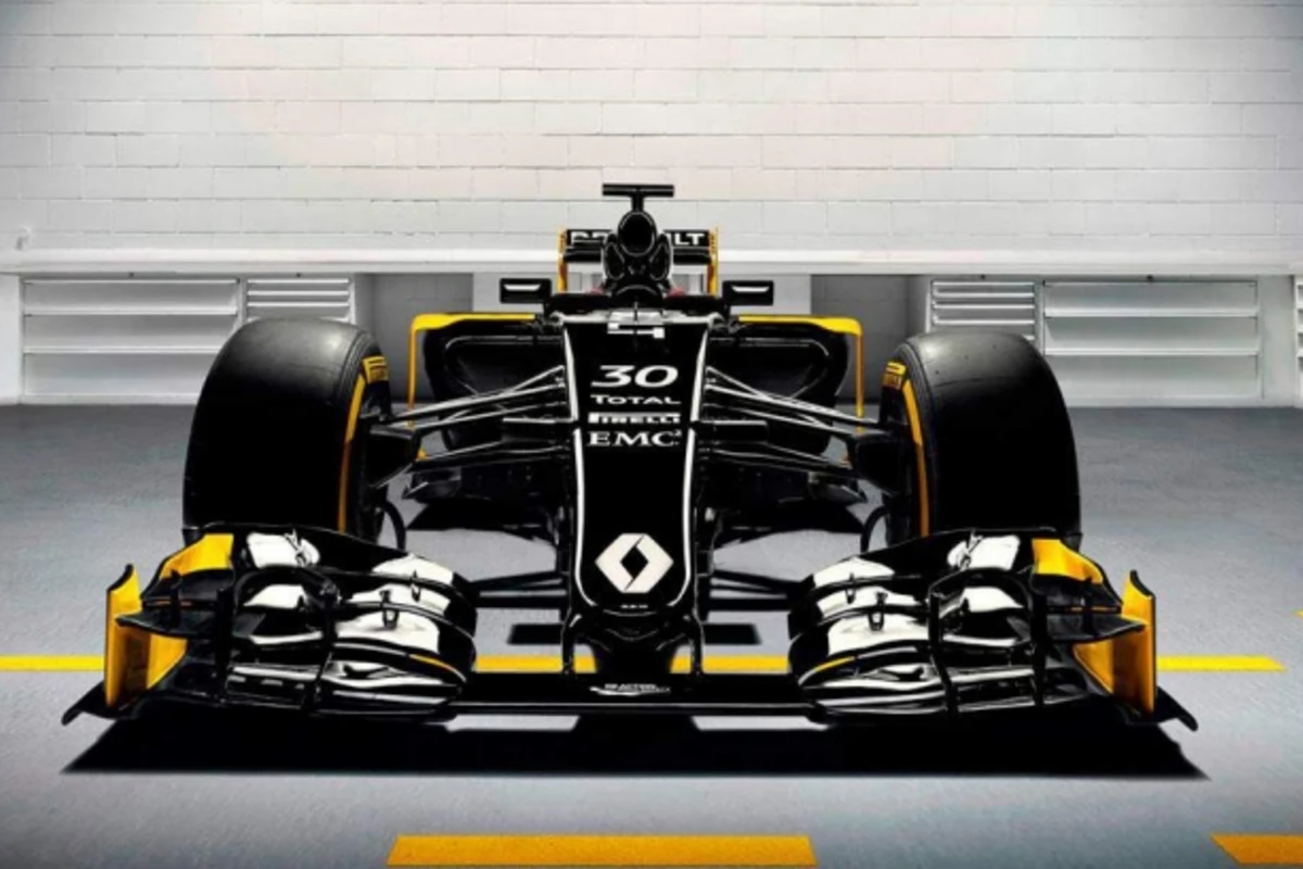 Команда Формулы-1 Renault представила новый болид