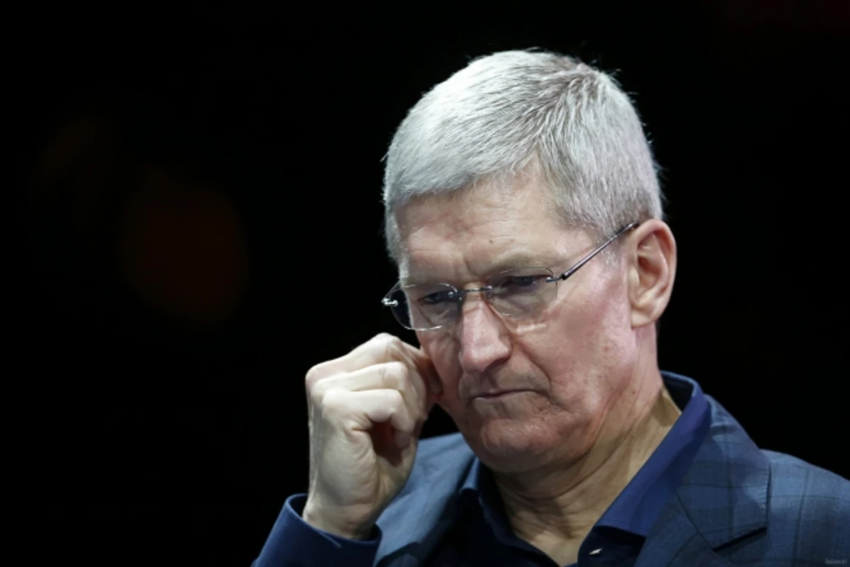 Тим Кук опозорил iPhone, опубликовав всего лишь один снимок