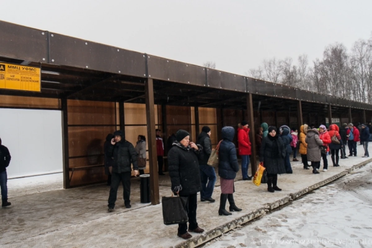 В Москве начали сносить торговые объекты мигрантов