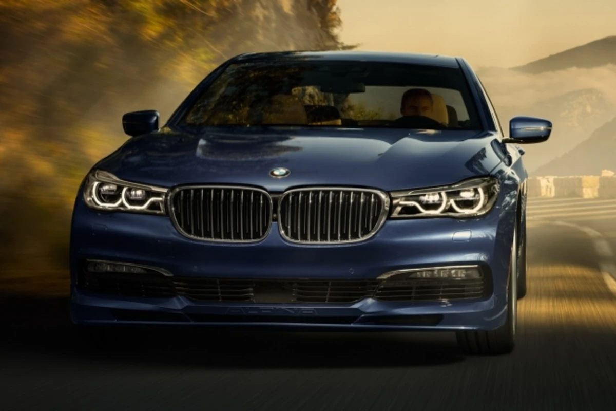 Alpina представила новый седан B7