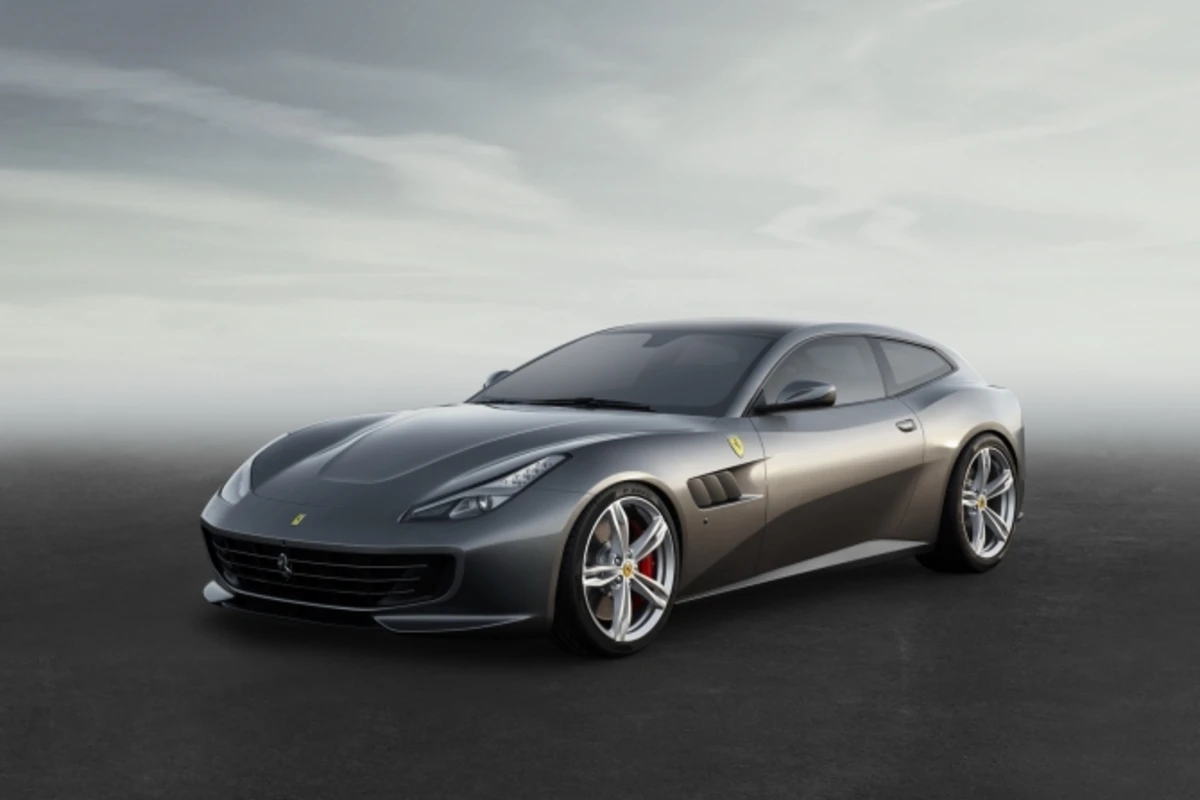На смену суперкару Ferrari FF пришёл шутинг-брейк GTC4Lusso