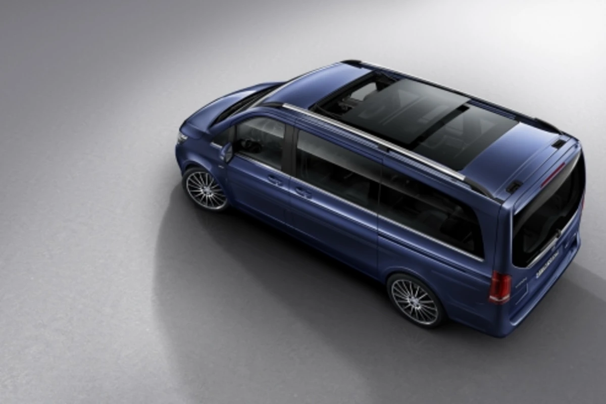 Mercedes рассекретила самую дорогую версию V-Class