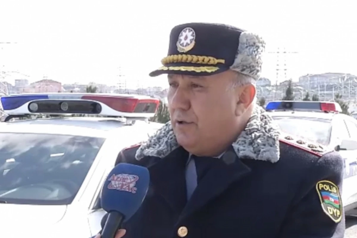 Вагиф Асадов: С начала 2016 года оштрафованы 12 тысяч пешеходов (видео)