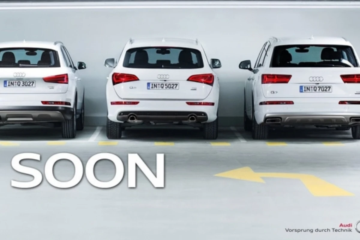 Audi намекнула на появление нового компактного кроссовера