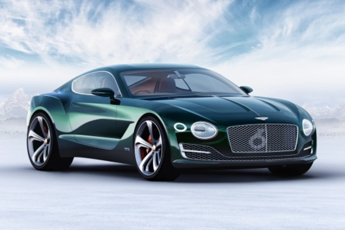 Знаете, какой Bentley станет конкурентом Tesla Model S в ближайшем будущем?