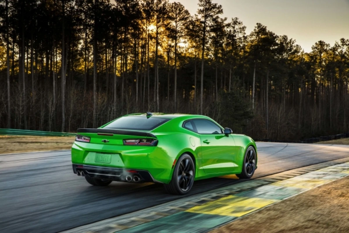 Chevrolet Camaro 1LE, или как выглядит особенная версия купе