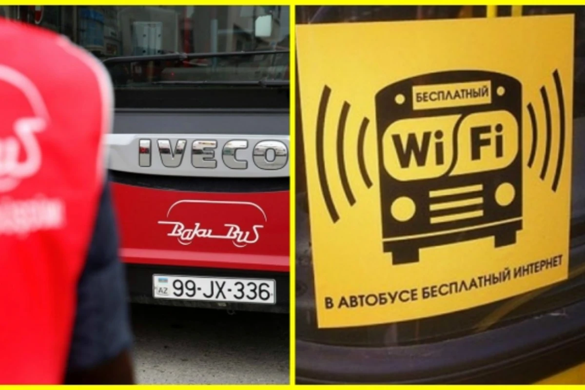 Bakubus прояснила ситуацию с внедрением Wi-Fi в столичных автобусах