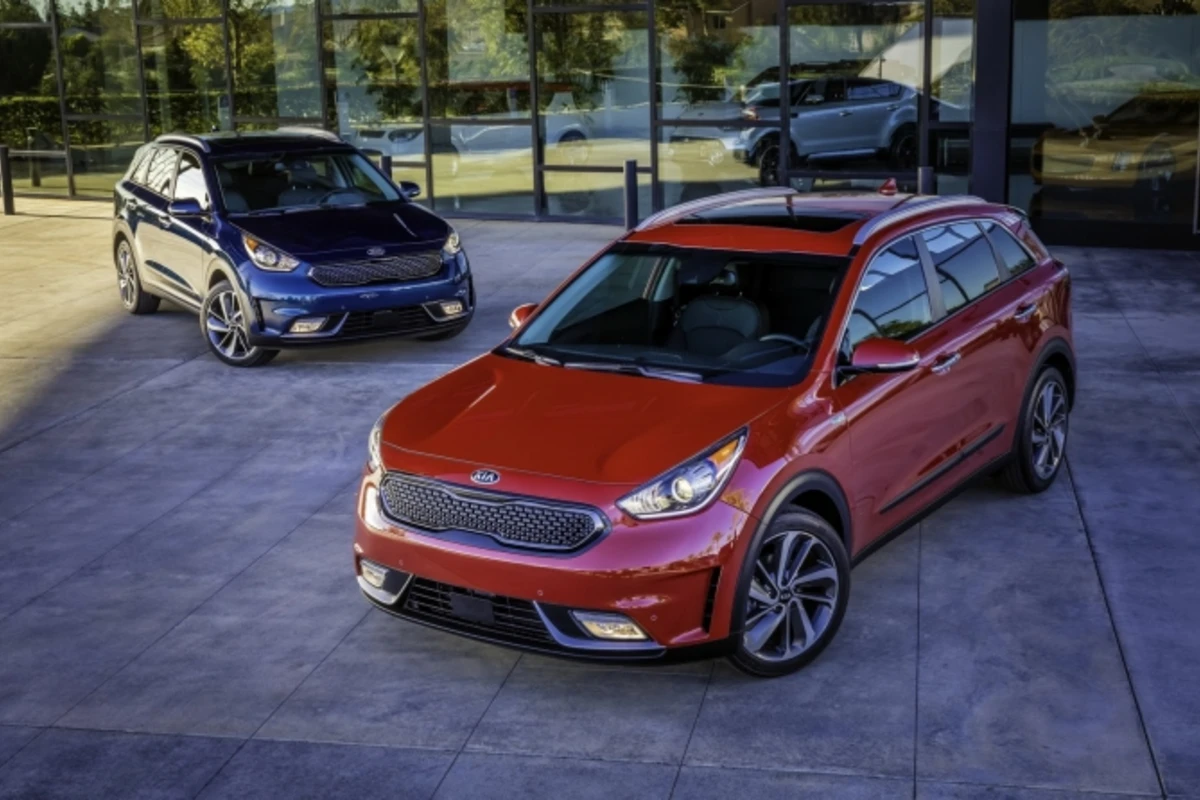 Гибридный кроссовер Kia Niro Hybrid официально представлен в Чикаго (галерея)