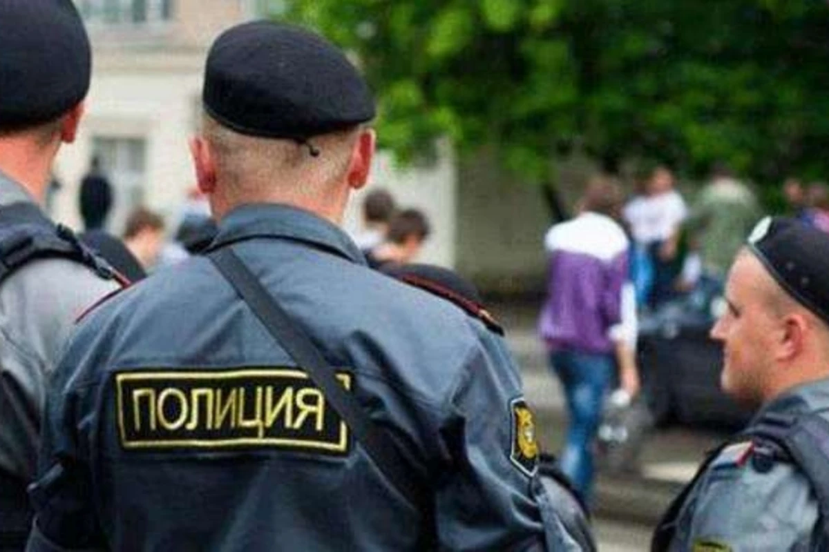 Московские полицейские едут в Стамбул