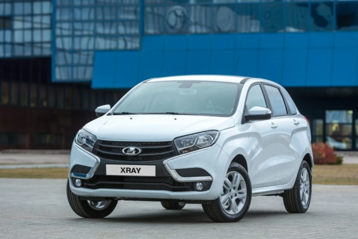 Дан старт продажам LADA XRAY (видео)