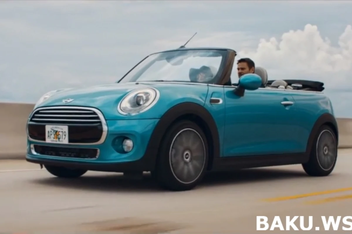 Необычный подход. Потрясающий ролик о MINI Cabrio (видео)