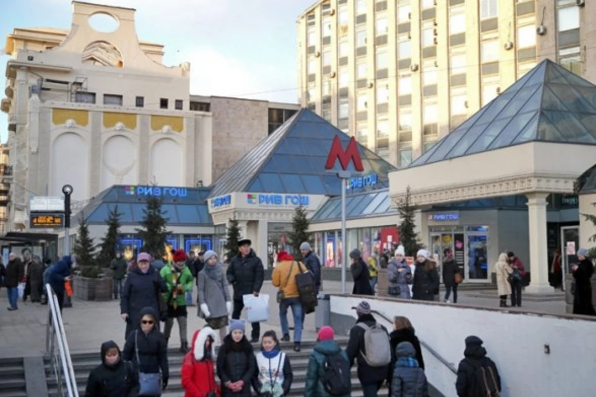 В Москве сносят торговый центр азербайджанского бизнесмена