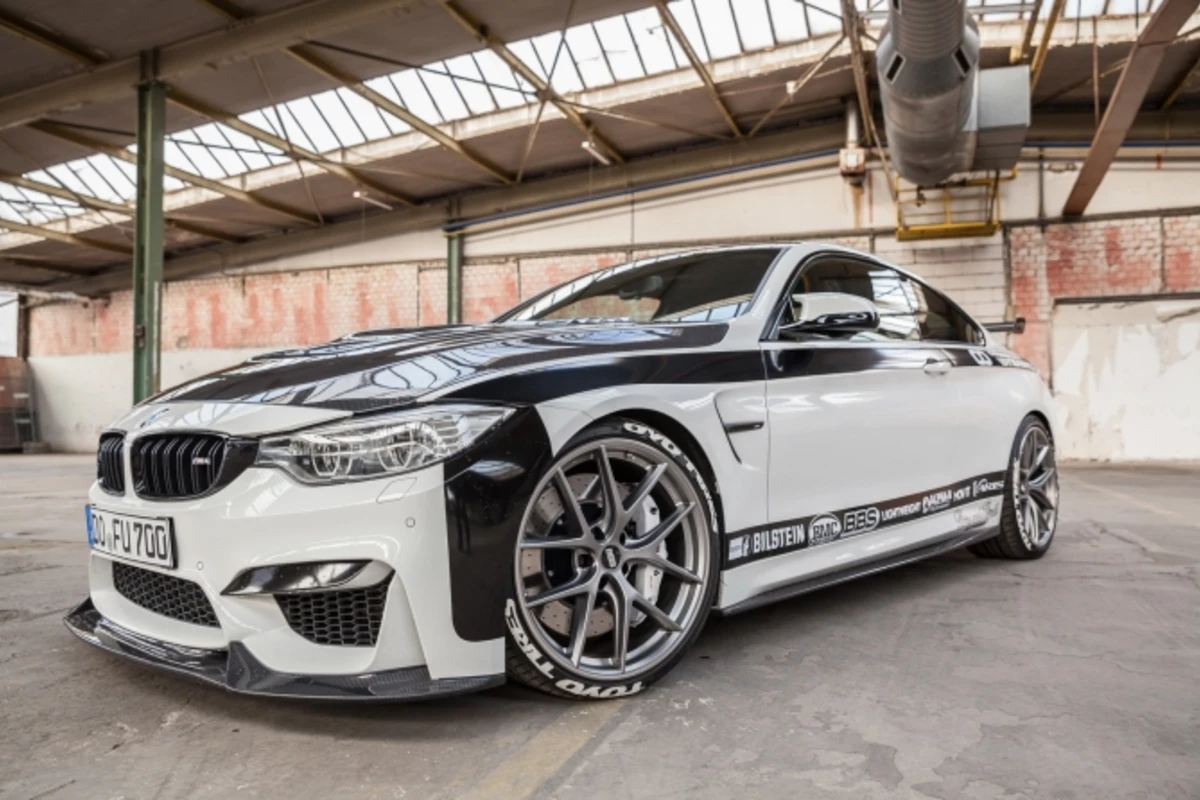 Тюнеры подготовили 700-сильное купе BMW M4 (галерея)