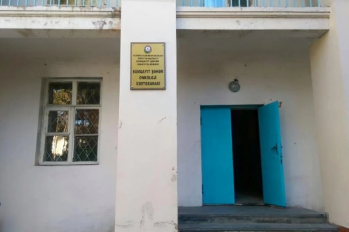 Sumqayıt xəstəxanasından ŞOK görüntülər (FOTO) Sumqayıt xəstəxanasından ŞOK görüntülər (FOTO)