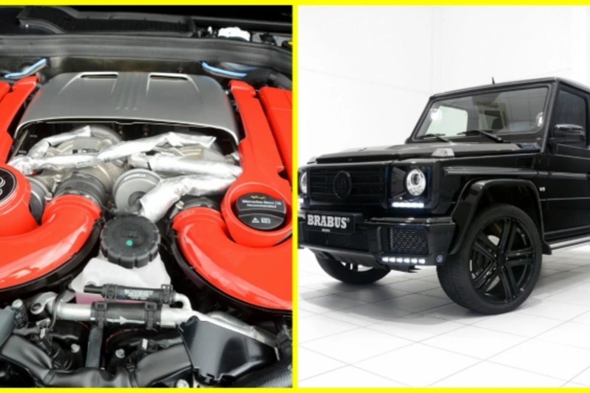 Brabus снарядил G-ваген новым двигателем (галерея)