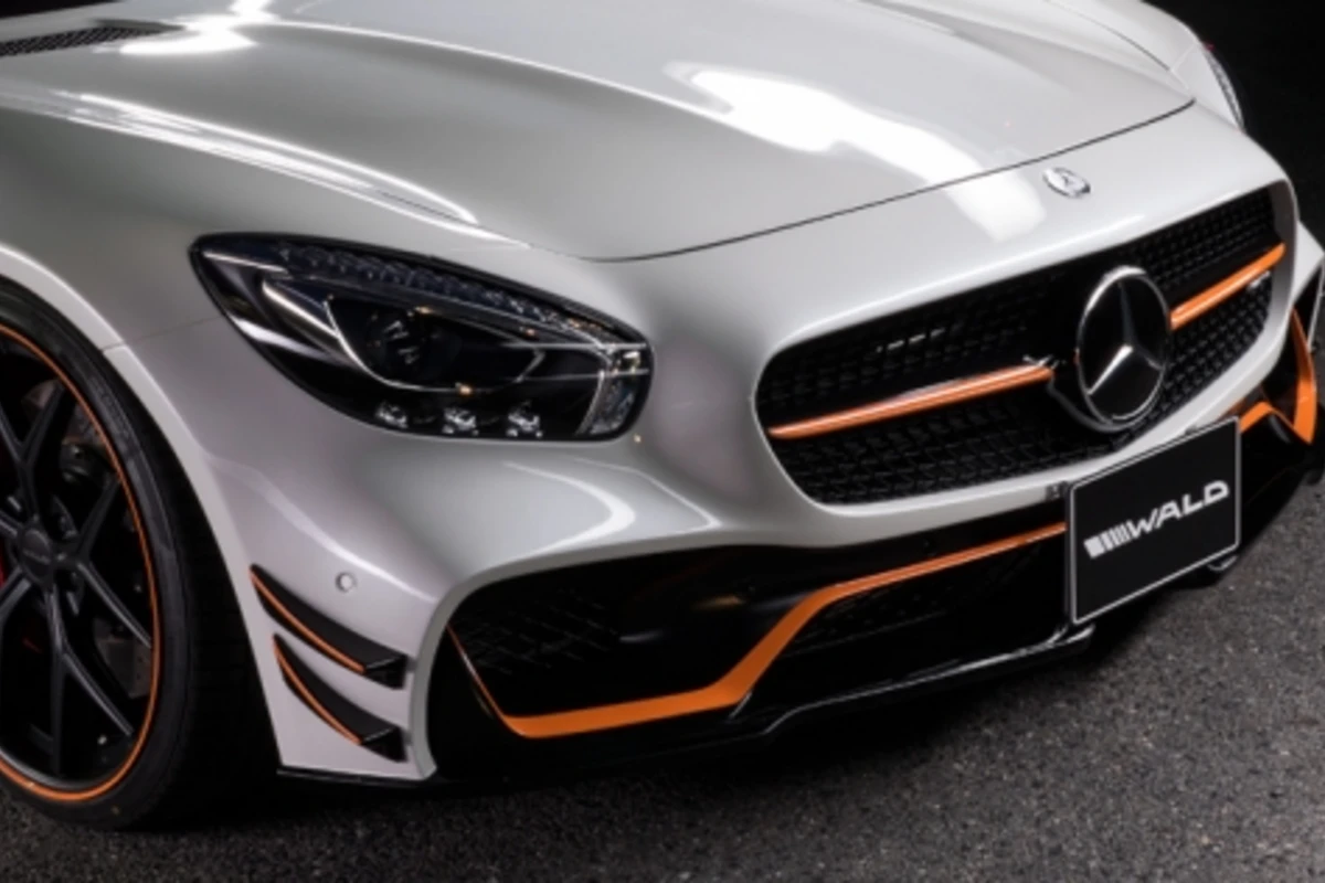 Ателье Wald продемонстрировало свое видение Mercedes-AMG GT Black Bison (фотосессия)