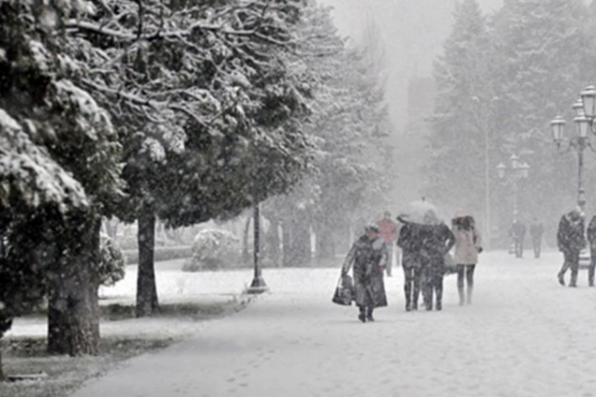 Hava xəbərdarlığı: qar yağacaq