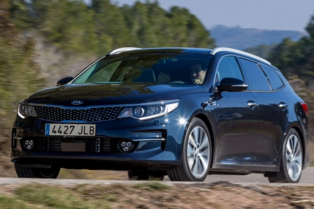KIA рассекретила универсал Optima SW
