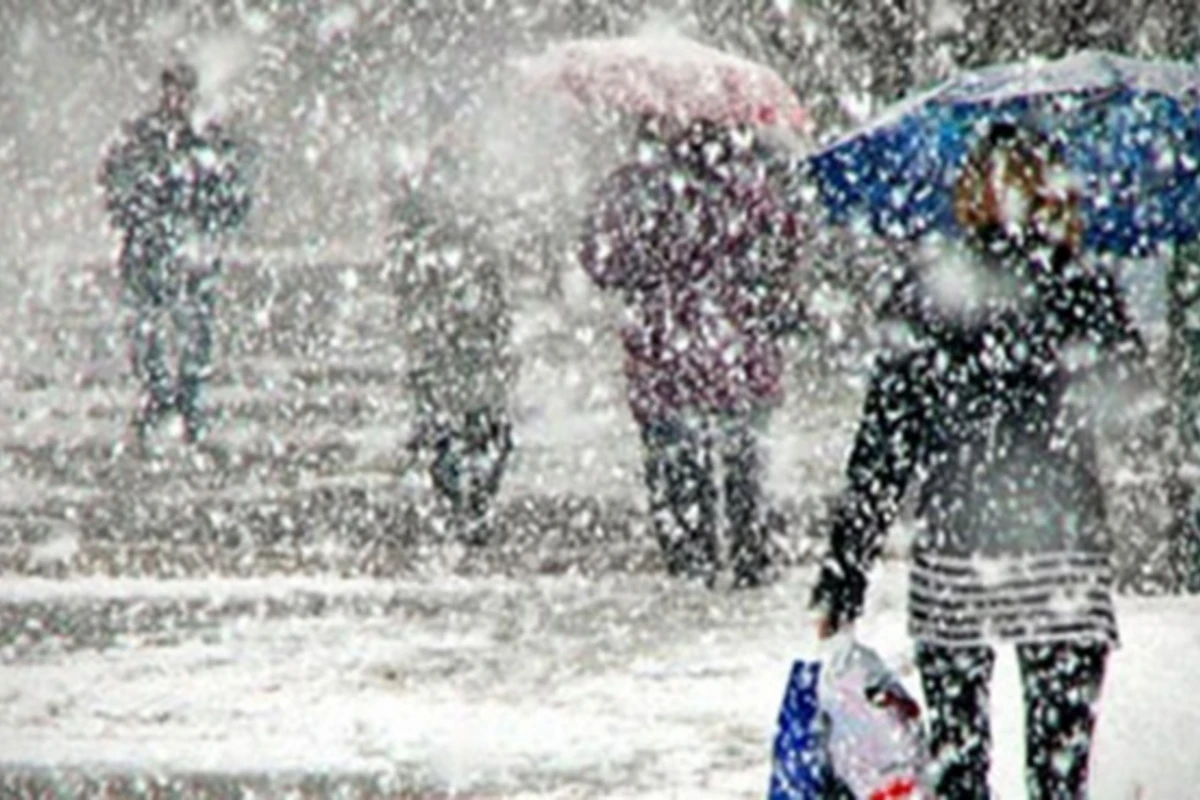 Əhaliyə XƏBƏRDARLIQ: bu gün qar yağacaq