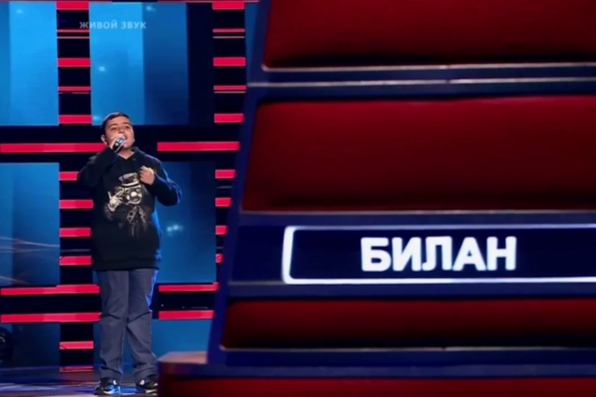 Дима Билан первым сказал Да 15-летнему Азеру Насибову (видео)