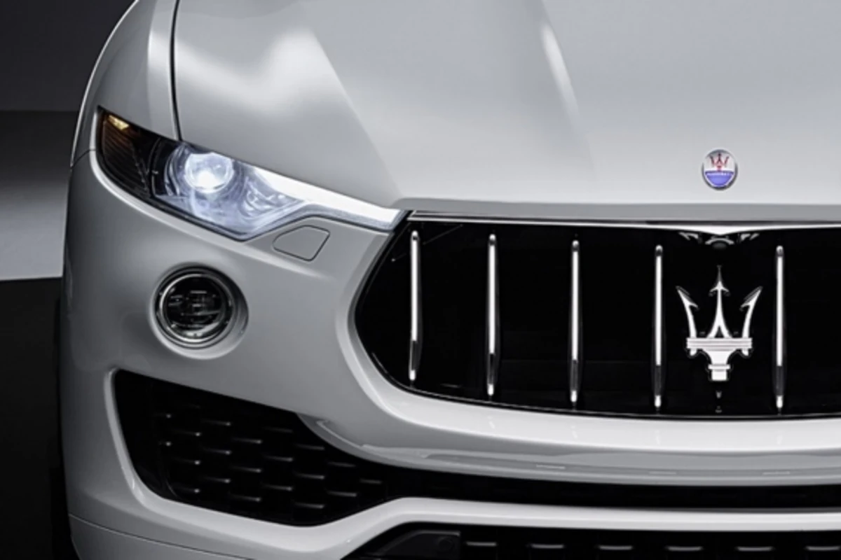 Maserati Levante. Итальянцы показали заряженный кроссовер (галерея)