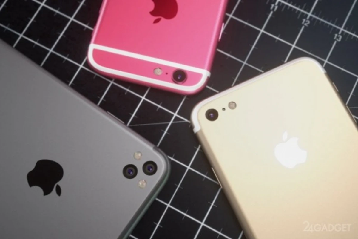 iPhone 5se и iPhone 7 во всей красе (видео)