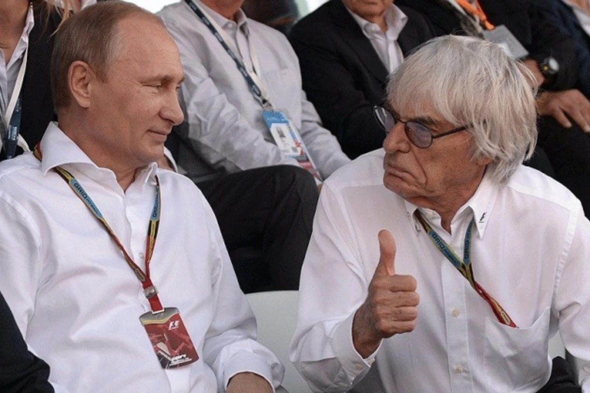Глава «Формулы-1»: Европой должен управлять Владимир Путин