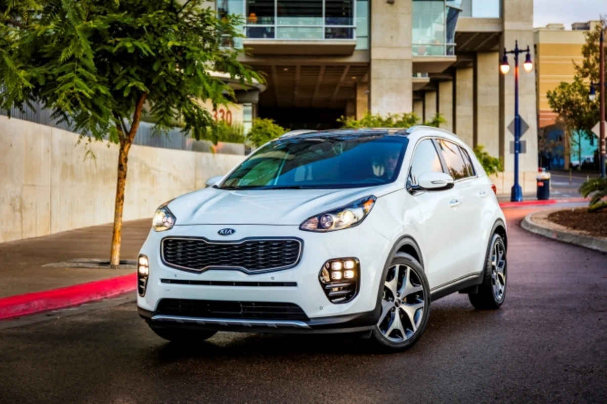 В США назвали цены на новый Kia Sportage