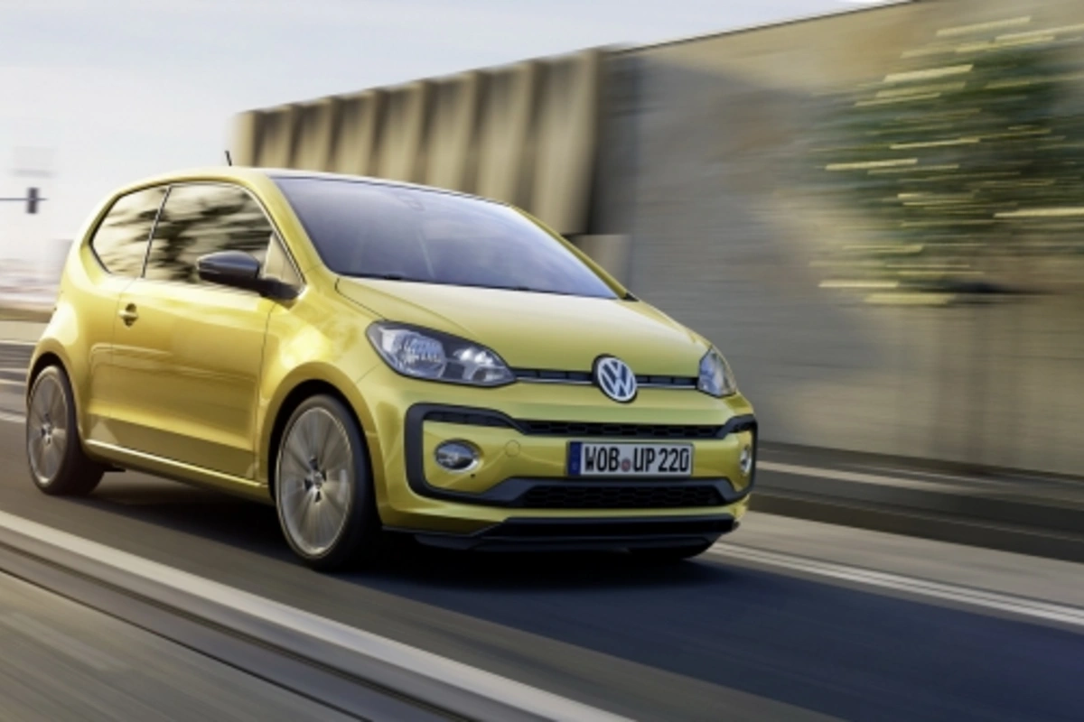 В Женеве покажут компактное сити-авто от Volkswagen (видео)