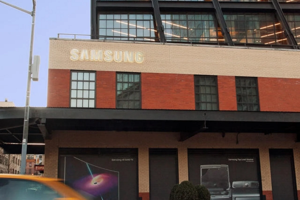 Samsung открыл магазин, в котором ничего нельзя купить